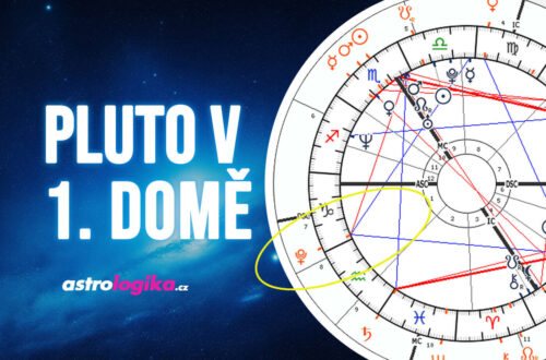 pluto v 1. domě