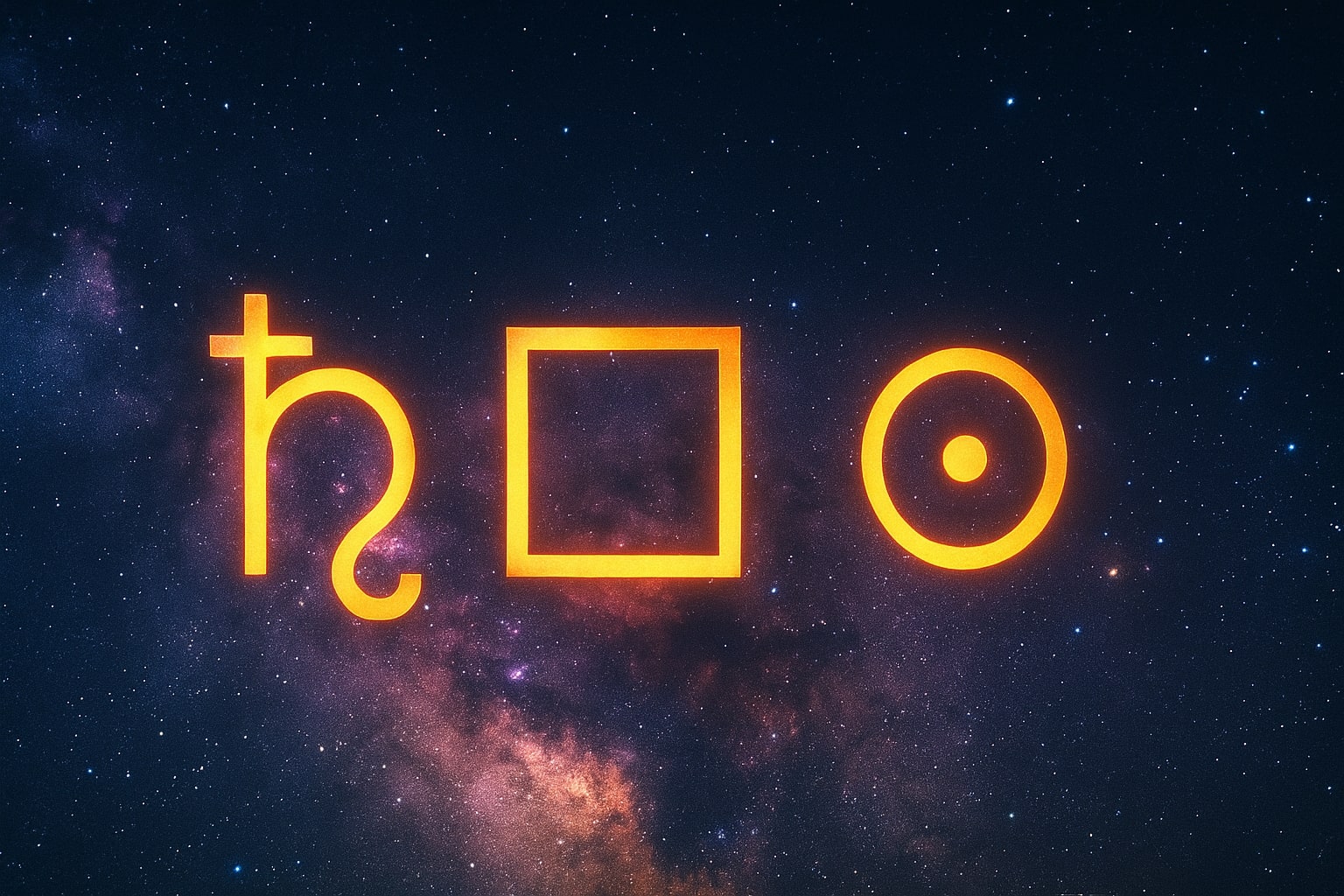 saturn kvadratura slunce