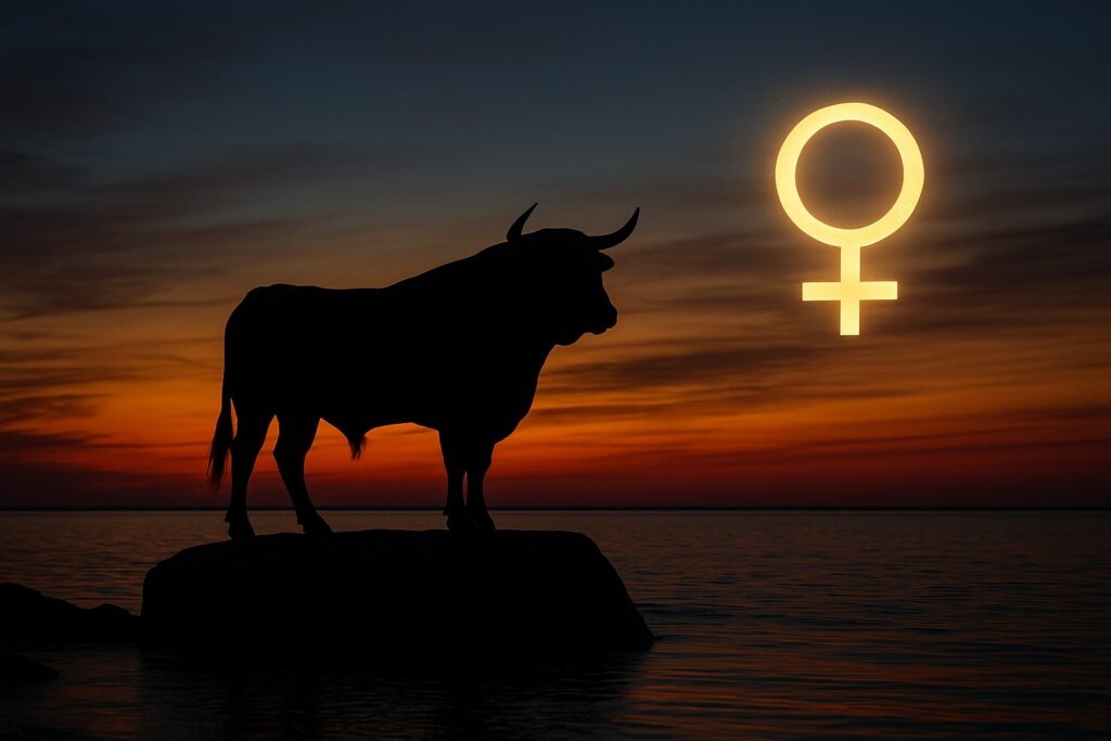 venuše v býku